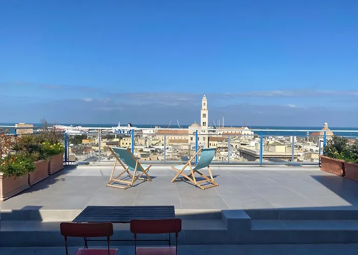 Апартаменты Osservatorio Sul Mare Бари
